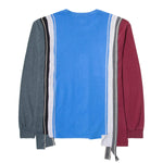 Load image into Gallery viewer, Needles T-Shirts ASSORTED / L 7 CUTS LS TEE COLLEGE SS21 24
