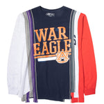 Load image into Gallery viewer, Needles T-Shirts ASSORTED / L 7 CUTS LS TEE COLLEGE SS21 30
