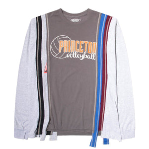 Needles T-Shirts ASSORTED / L 7 CUTS LS TEE COLLEGE SS21 37