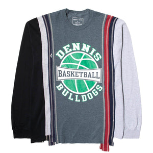 Needles T-Shirts ASSORTED / XL 7 CUTS LS TEE COLLEGE SS21 49