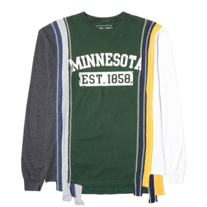 Needles T-Shirts ASSORTED / L 7 CUTS LS TEE COLLEGE SS21 60