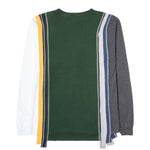 Load image into Gallery viewer, Needles T-Shirts ASSORTED / L 7 CUTS LS TEE COLLEGE SS21 60
