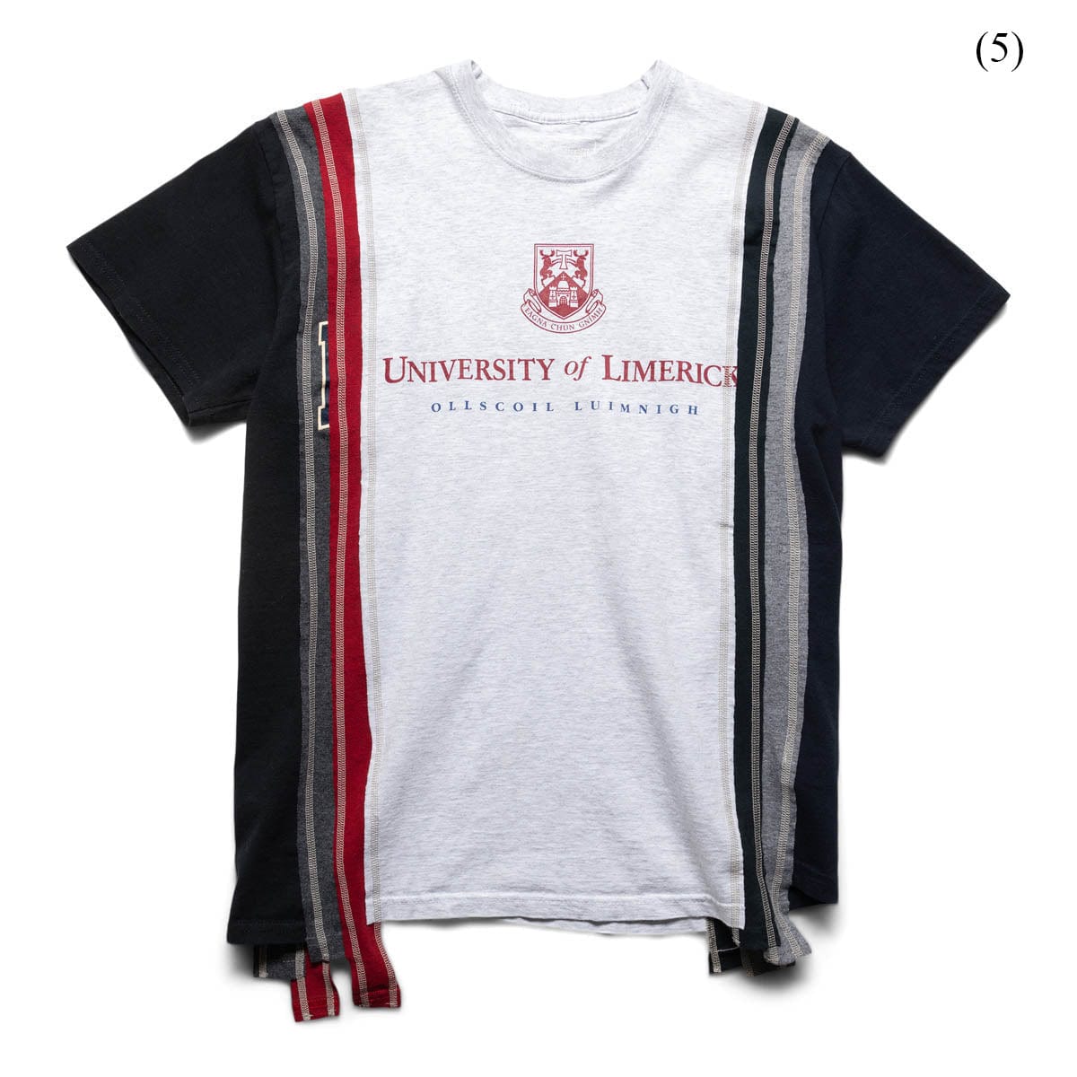 Needles 7 CUTS S/S TEE - University of Limerick COLLEGE SS22 (SMALL/MULTIPLE STYLES)