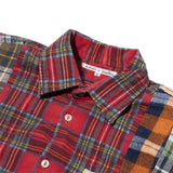 Needles Shirts ASSORTED / 1 FLANNEL SHIRT - 7 CUTS DRESS SS20 36