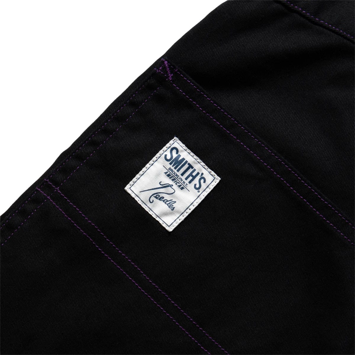 NEEDLES SMITH'S Painter Pant Black Mサイズ ニードルス 2024超人気