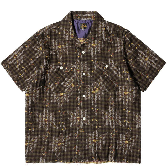 Needles Shirts S/S CLASSIC SHIRT