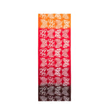 Needles Accessories B-RED 0250 / O/S TENUGUI BANDANA - PAPILLION / GRADATION