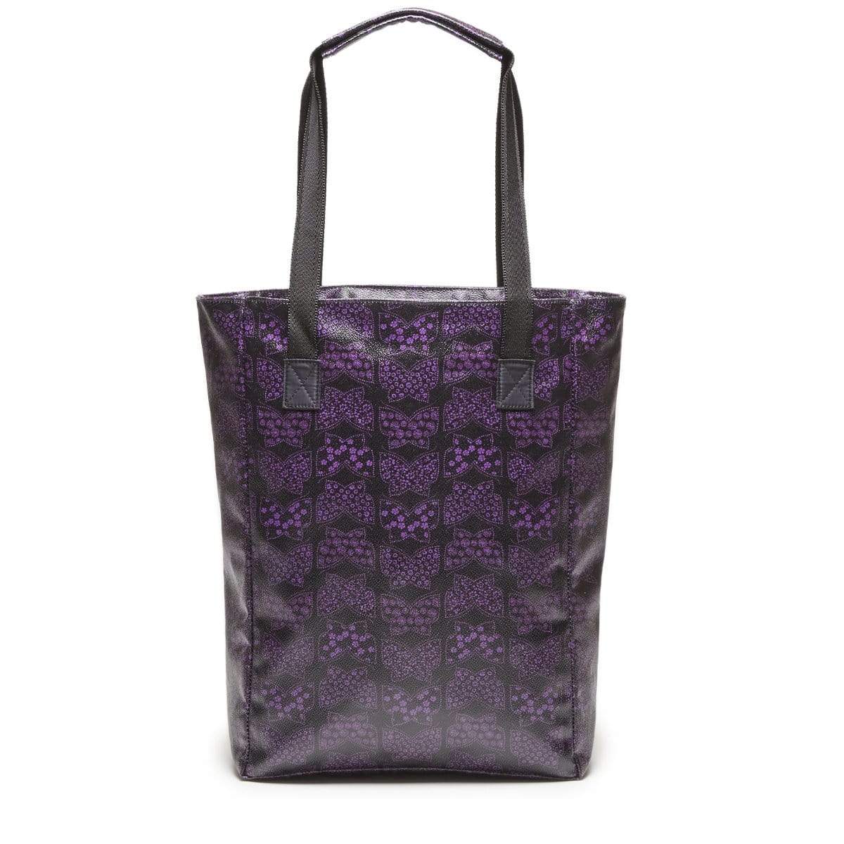 Needles Leather Handle Small Tote - PVC Papillon