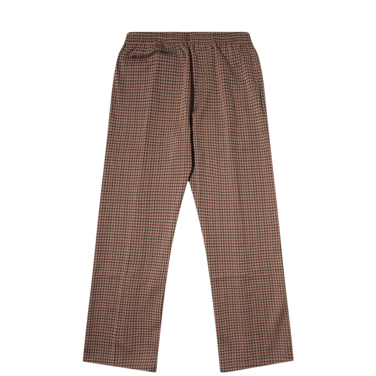 TRACK PANT - POLY JACQUARD HOUNDSTOOTH – Bodega