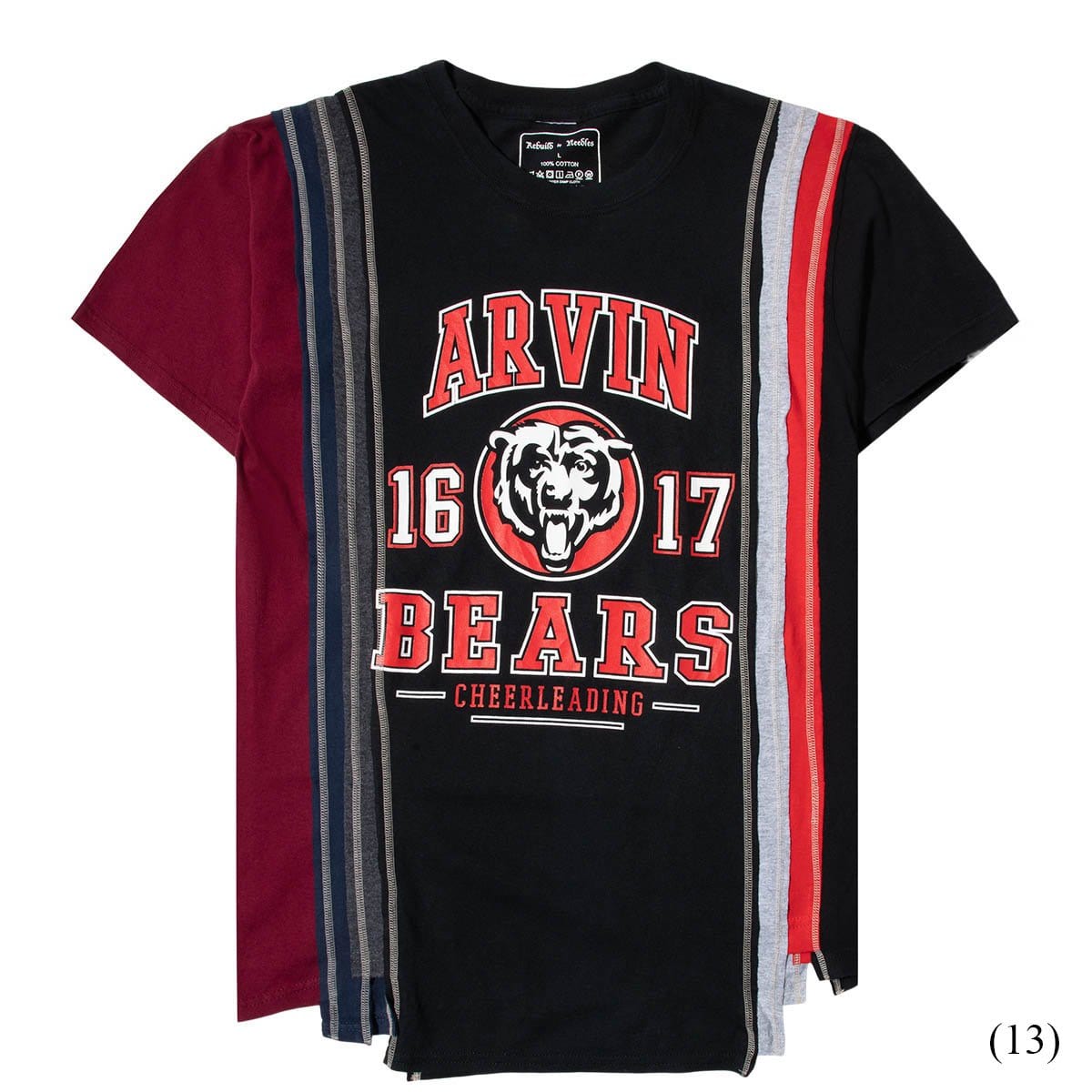 Needles T-Shirts ASST / L (13) / JO295 7 CUTS S/S TEE - COLLEGE FW21 (LARGE/MULTIPLE STYLES)