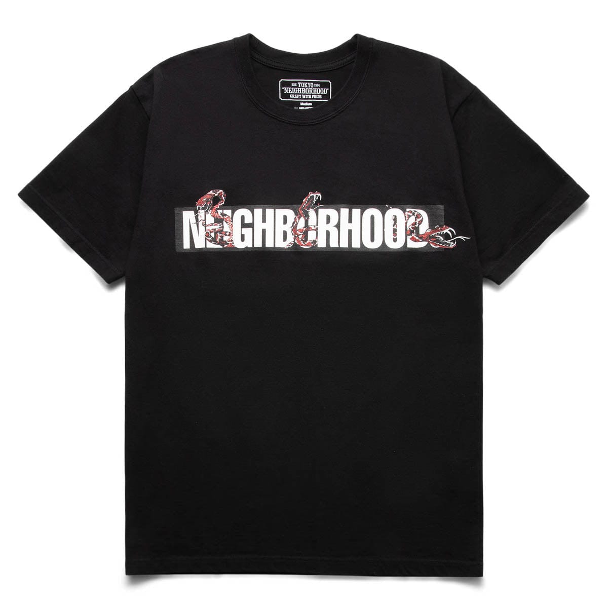 Neighborhood T-Shirts RATTLESNAKE-1 / C-TEE S/S