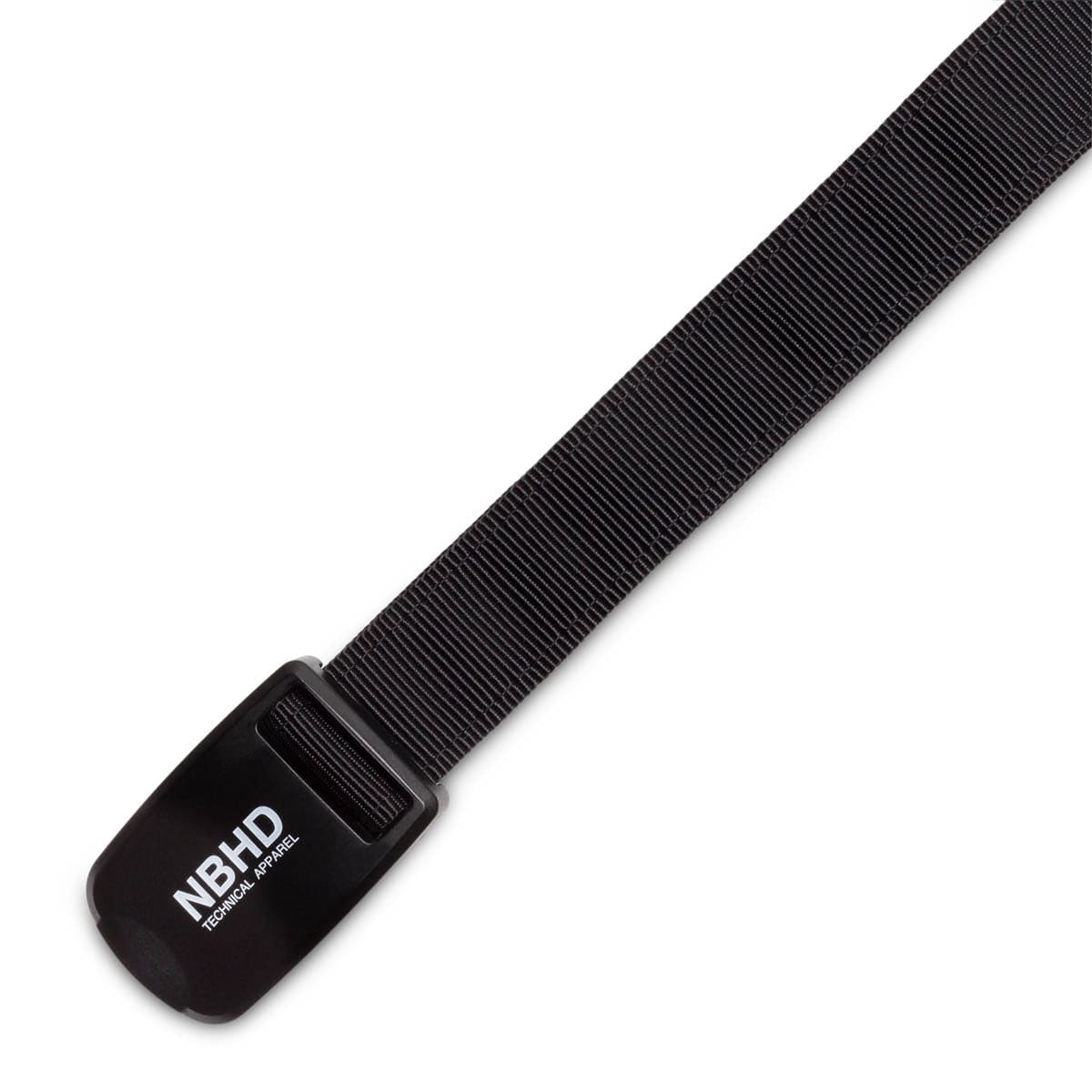 Neighborhood Belts BLACK / O/S ID / P-BELT