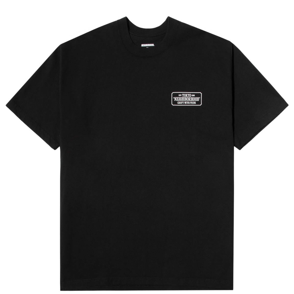 Neighborhood T-Shirts BAR & SHIELD / C-TEE . SS