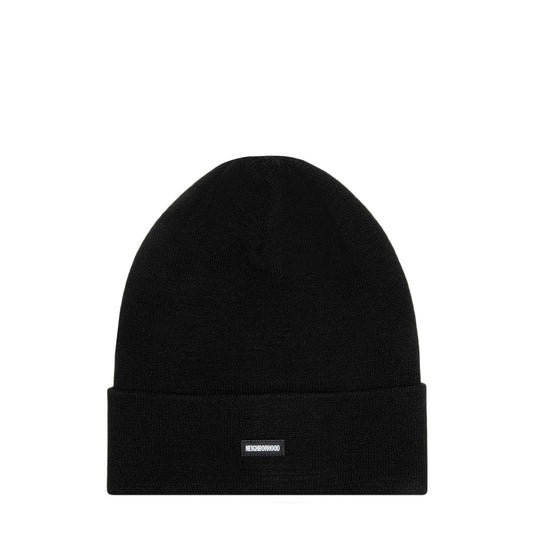 Neighborhood Headwear BLACK / O/S BEANIE-CI / A-CAP