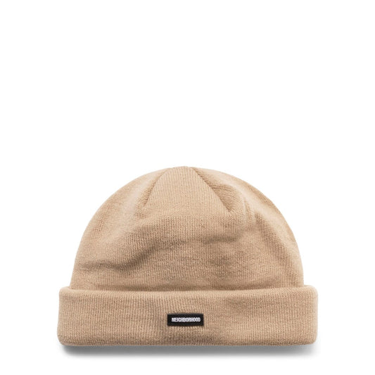 Neighborhood Headwear BEIGE / O/S BEANIE MINI CAP