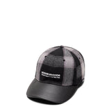 Neighborhood Headwear GRAY / O/S BUFFALO CHECK DAD HAT