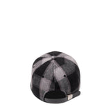 Neighborhood Headwear GRAY / O/S BUFFALO CHECK DAD HAT