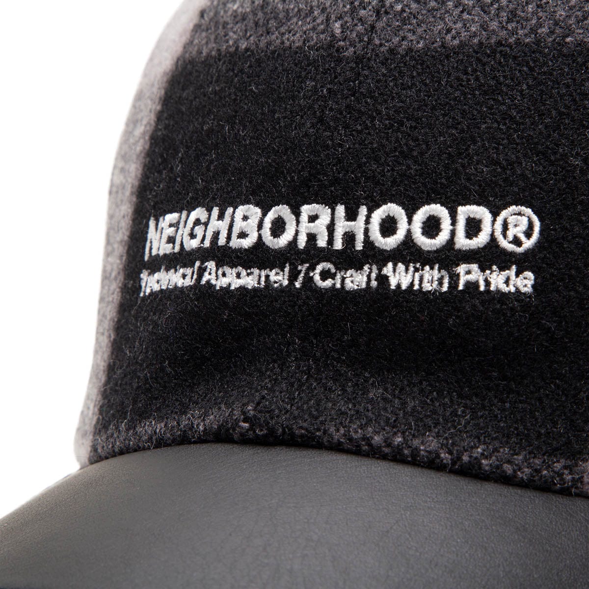 Neighborhood Headwear GRAY / O/S BUFFALO CHECK DAD HAT