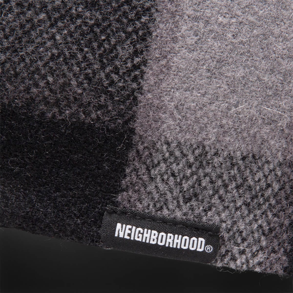 Neighborhood Headwear GRAY / O/S BUFFALO CHECK DAD HAT