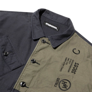 COMBAT / C-SHIRT . LS Black – Bodega