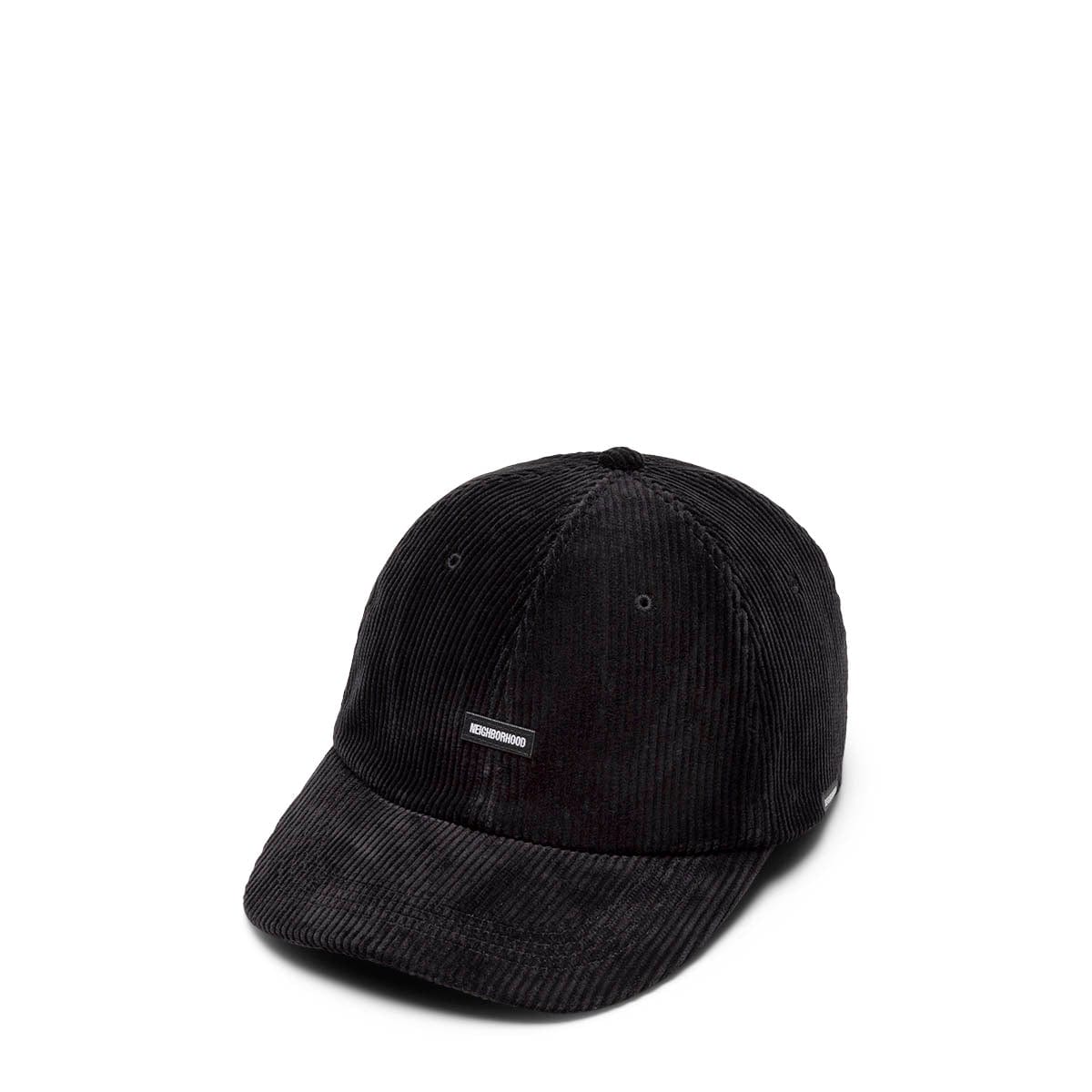 Neighborhood Headwear BLACK / O/S CORD DAD CAP