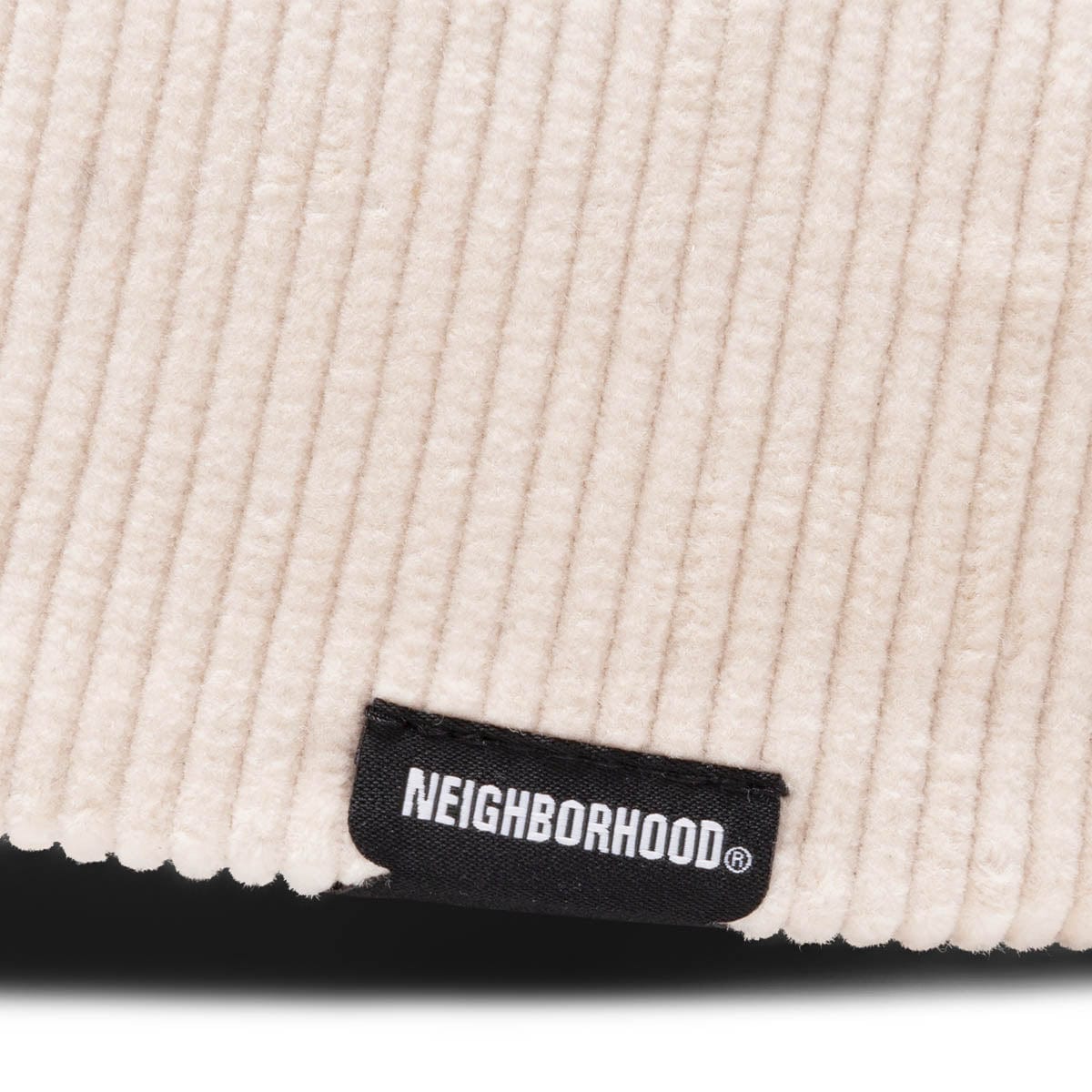 Neighborhood Headwear OFF WHITE / O/S CORD DAD CAP