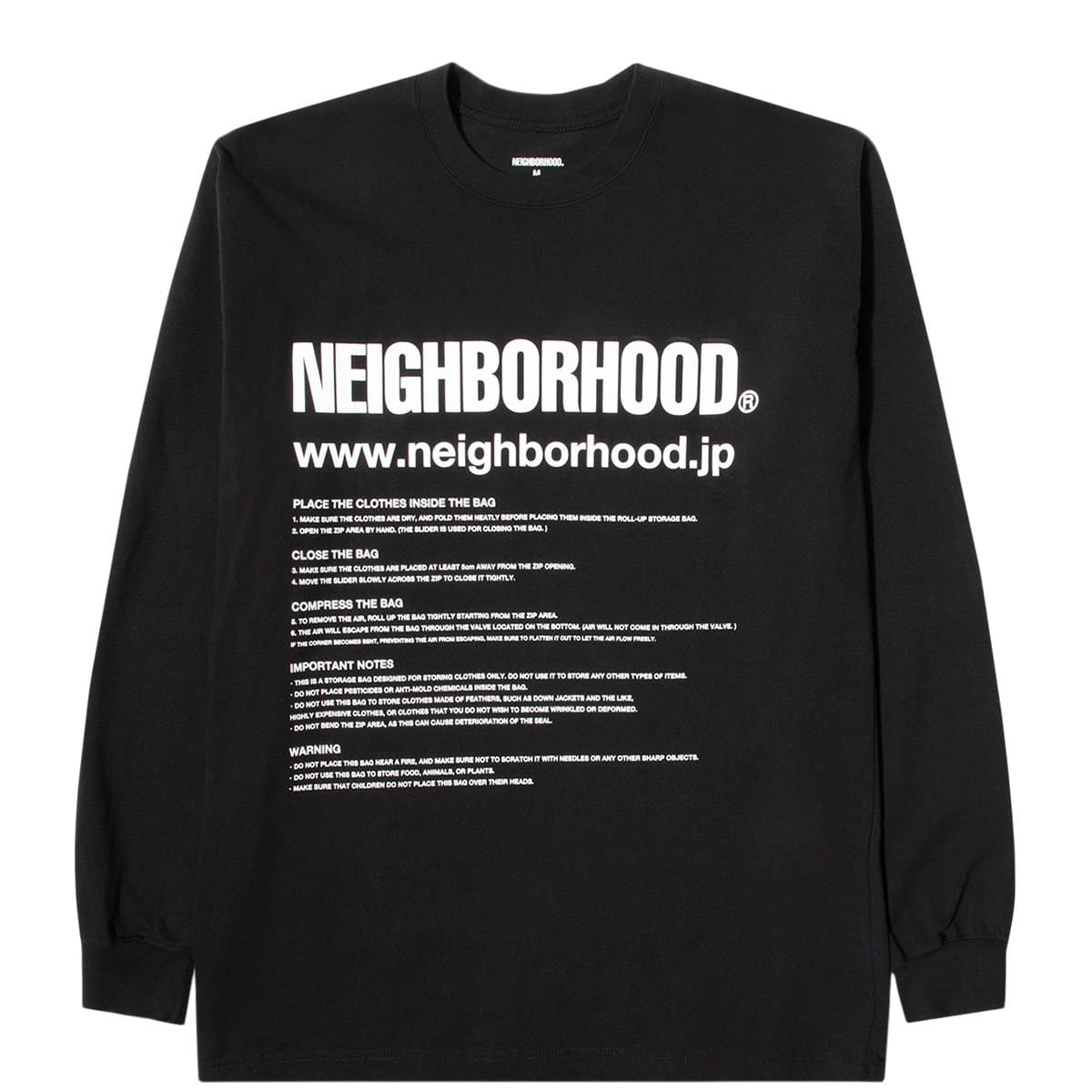 Neighborhood T-Shirts ID / C-TEE . LS