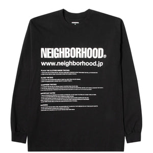 ID / C-TEE . LS Black – Bodega