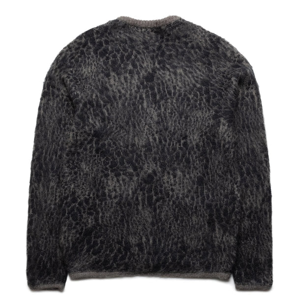 MOHAIR CARDIGAN / AN-KNIT . LS Grey – Bodega