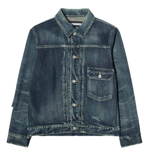 SAVAGE . STOCKMAN TYPE-A / C-JKT Indigo – IetpShops