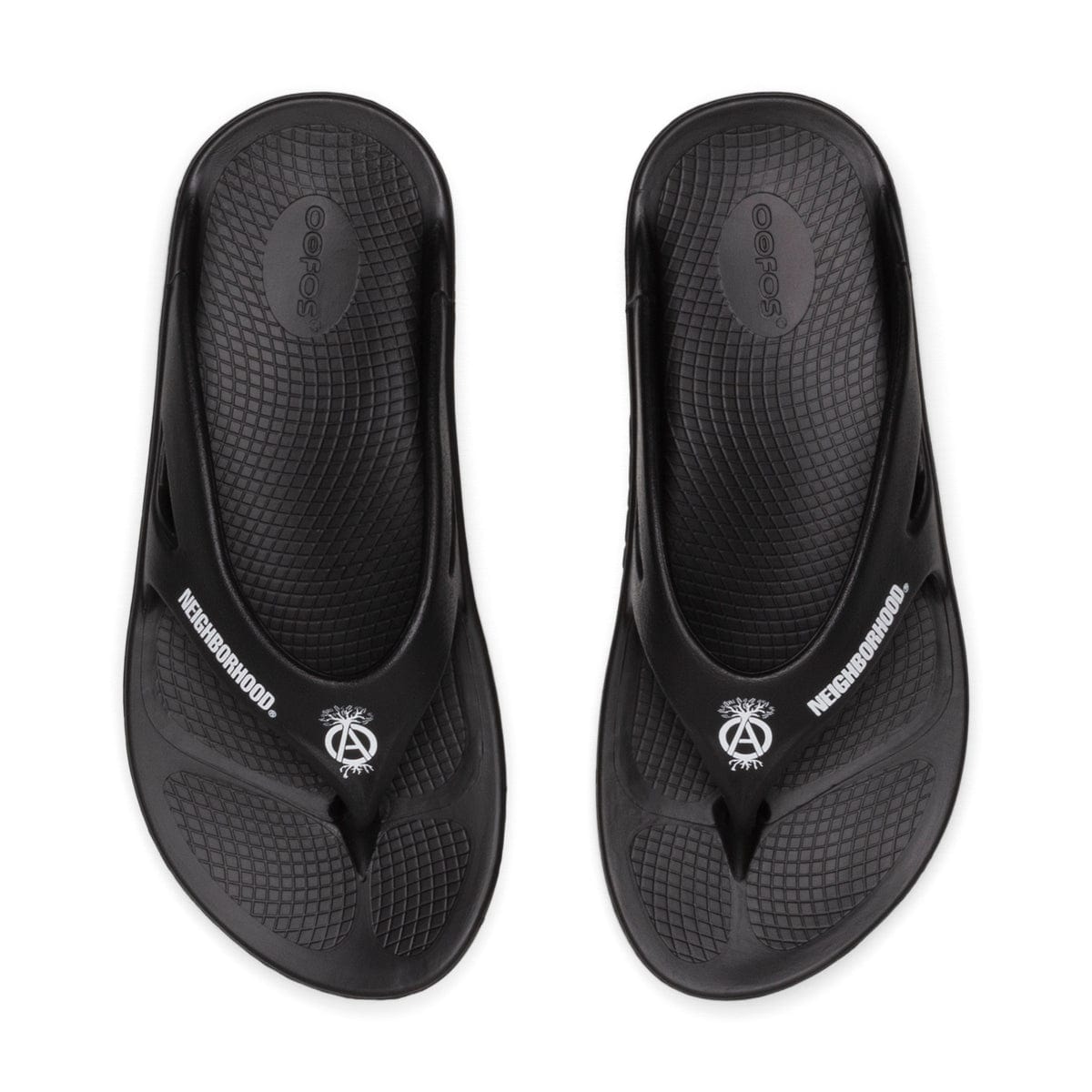 SRL.OOFOS / E-SANDAL BLACK | Bodega