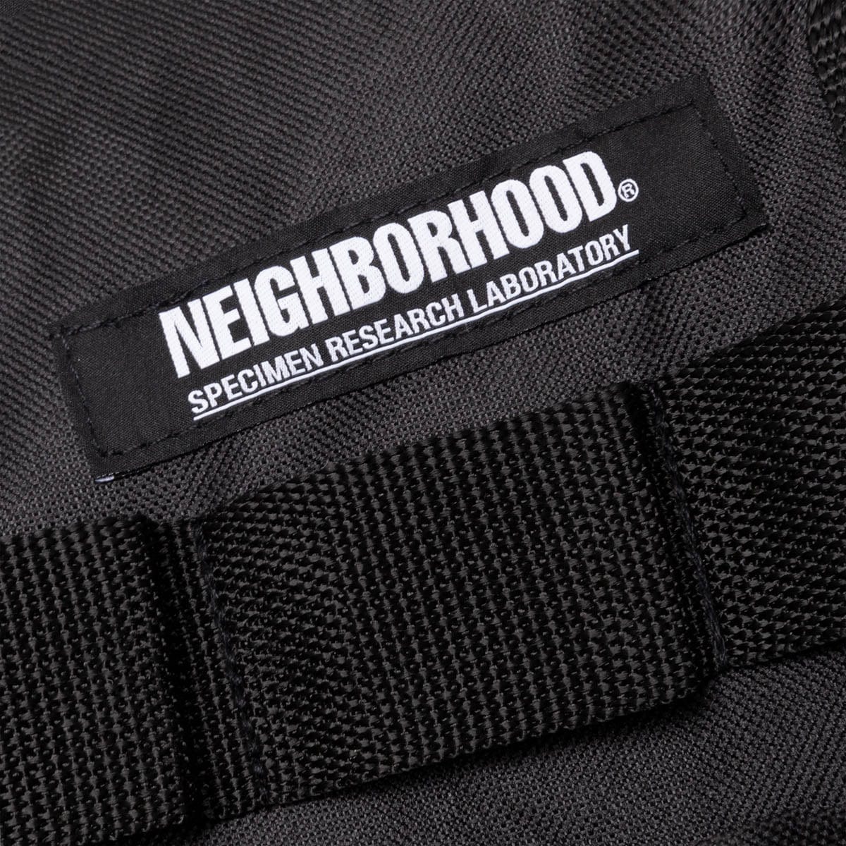 Neighborhood Odds & Ends BLACK/GRAY / O/S SRL FOLDING STOOL BAG