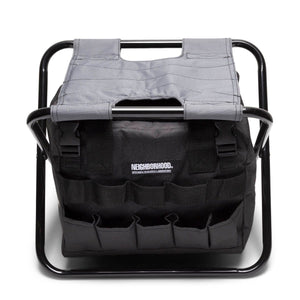 SRL FOLDING STOOL BAG BLACK/GRAY | Bodega