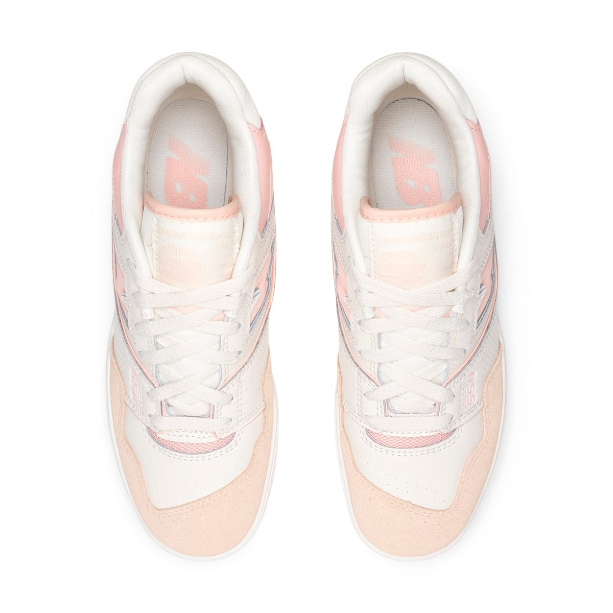 New Balance 550 White Pink BBW550WP outlets Size 7 Women's