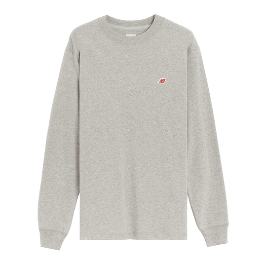 New Balance T-Shirts MADE IN USA L/S TEE