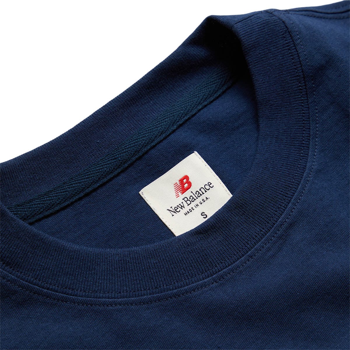 MADE IN USA S/S TEE Natural Indigo | Bodega