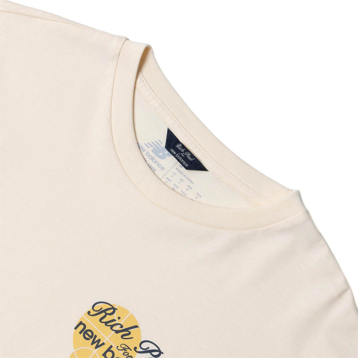 New Balance T-Shirts x Rich Paul SHIRT
