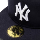 New Era Headwear 59FIFTY NEW YORK YANKEES LUXE AC FITTED CAP