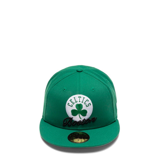 New Era Headwear 5950 DUAL LOGO 12418 BOSTON CELTICS OTC