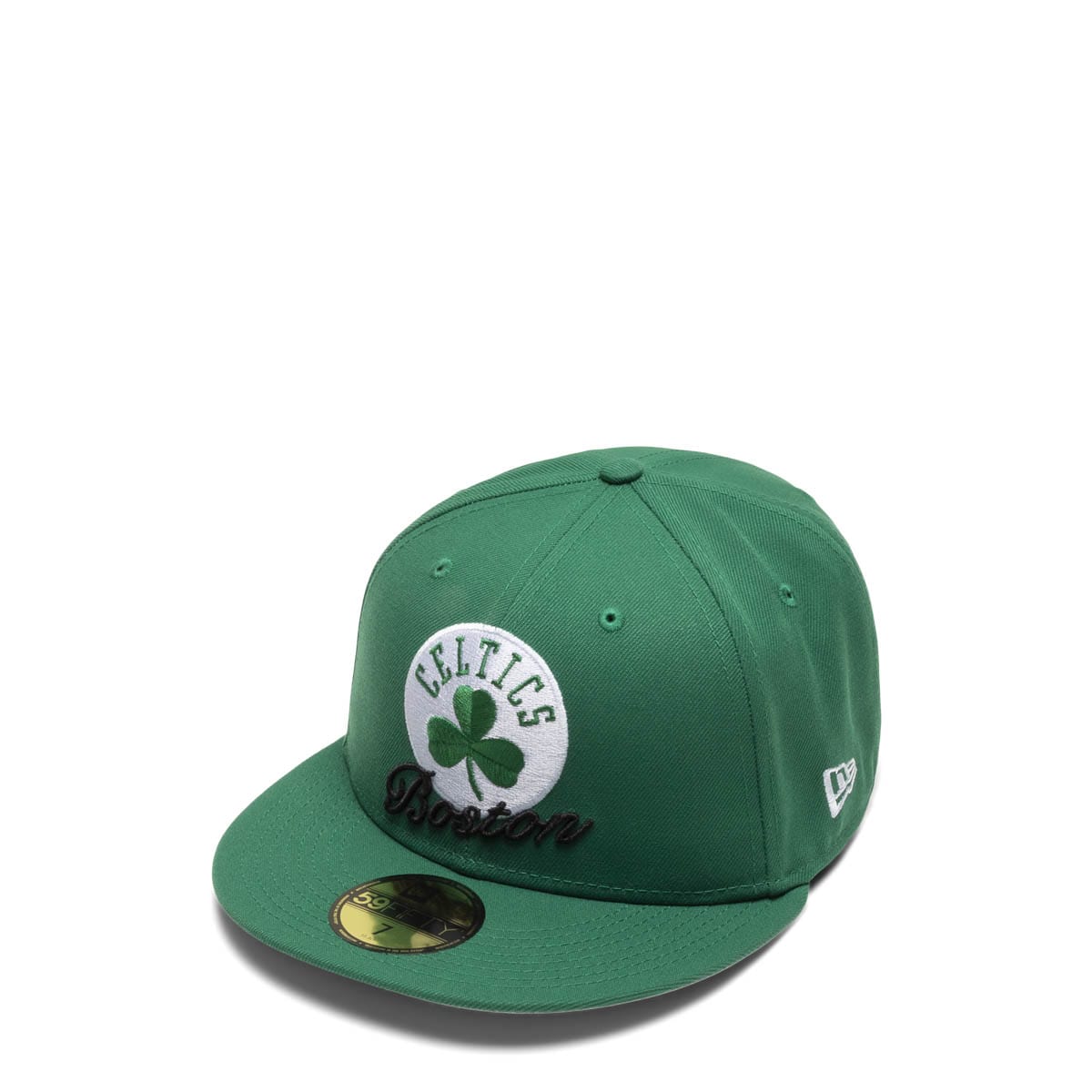 New Era Headwear 5950 DUAL LOGO 12418 BOSTON CELTICS OTC