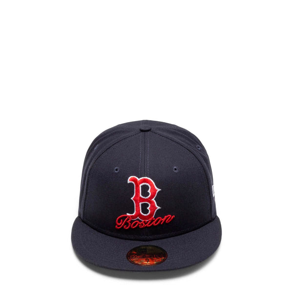 Red Sox fitted hats