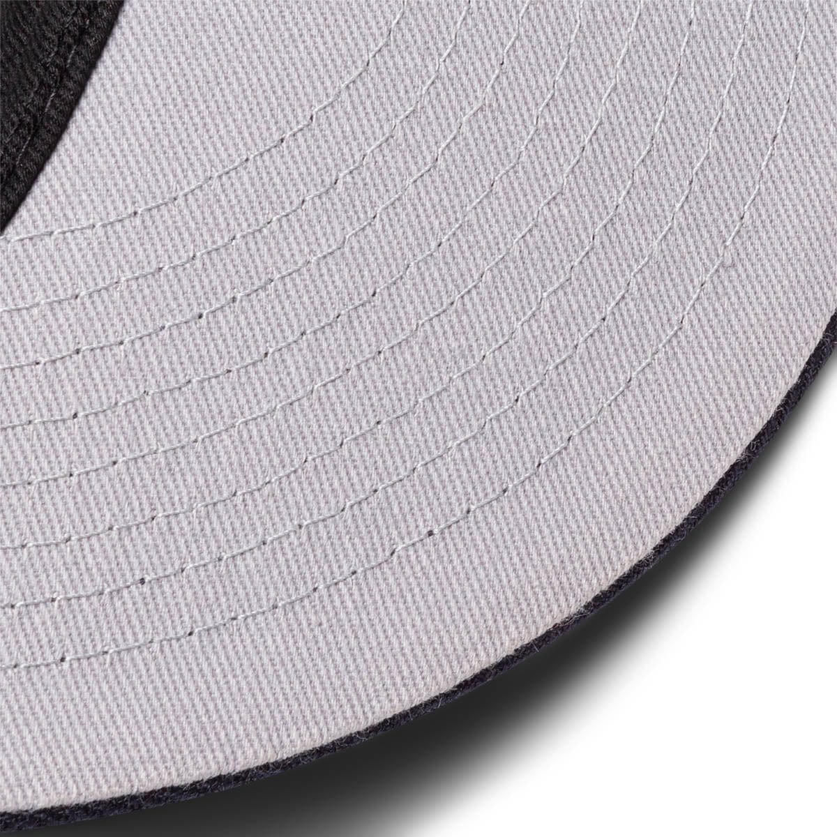 stripe-detail bucket hat White, GmarShops