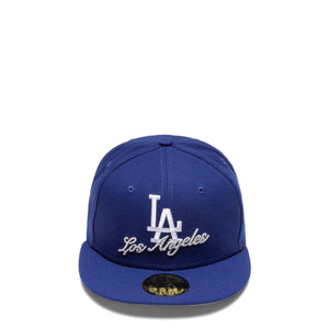 LA Dodgers Infrared Blue 59FIFTY Fitted Cap