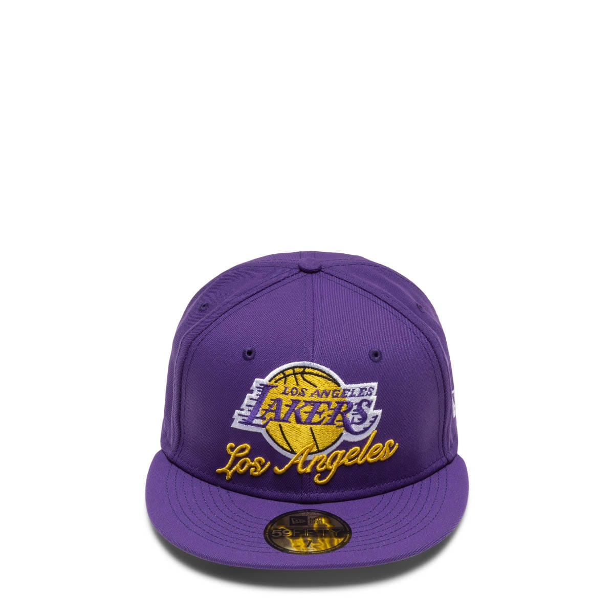 New era Home Field Los Angeles Lakers OTC Child Trucker Cap White