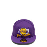 New Era Headwear 5950 DUAL LOGO 12418 LOS ANGELES LAKERS OTC