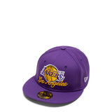 New Era Headwear 5950 DUAL LOGO 12418 LOS ANGELES LAKERS OTC