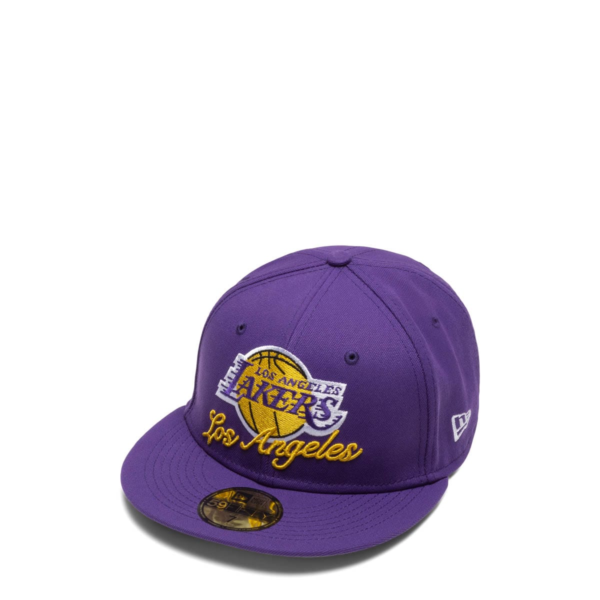 New Era Headwear 5950 DUAL LOGO 12418 LOS ANGELES LAKERS OTC