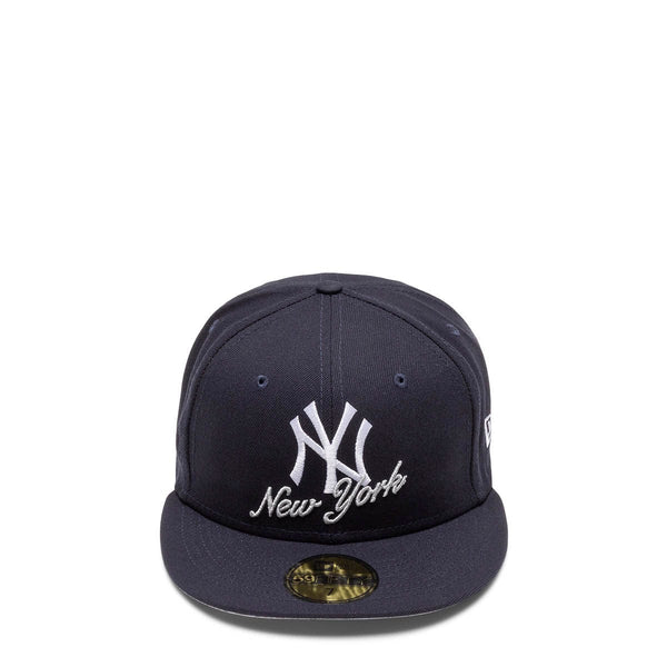 T-shirts New Era MLB Double Logo Tee New York Yankees Navy/ White