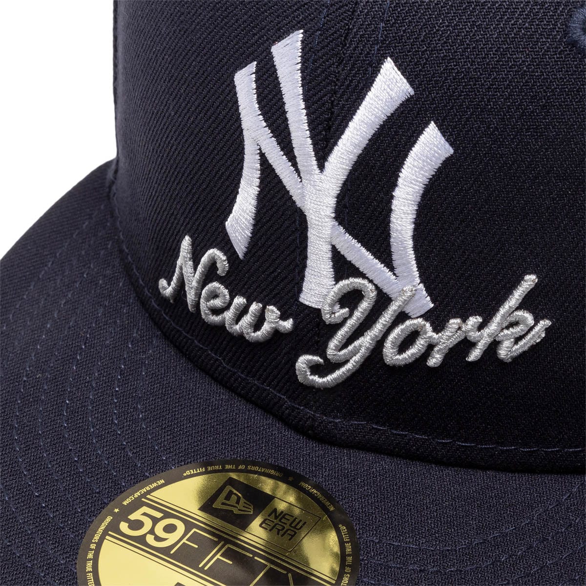 New Era Headwear 5950 DUAL LOGO 12418 NEW YORK YANKEES OTC