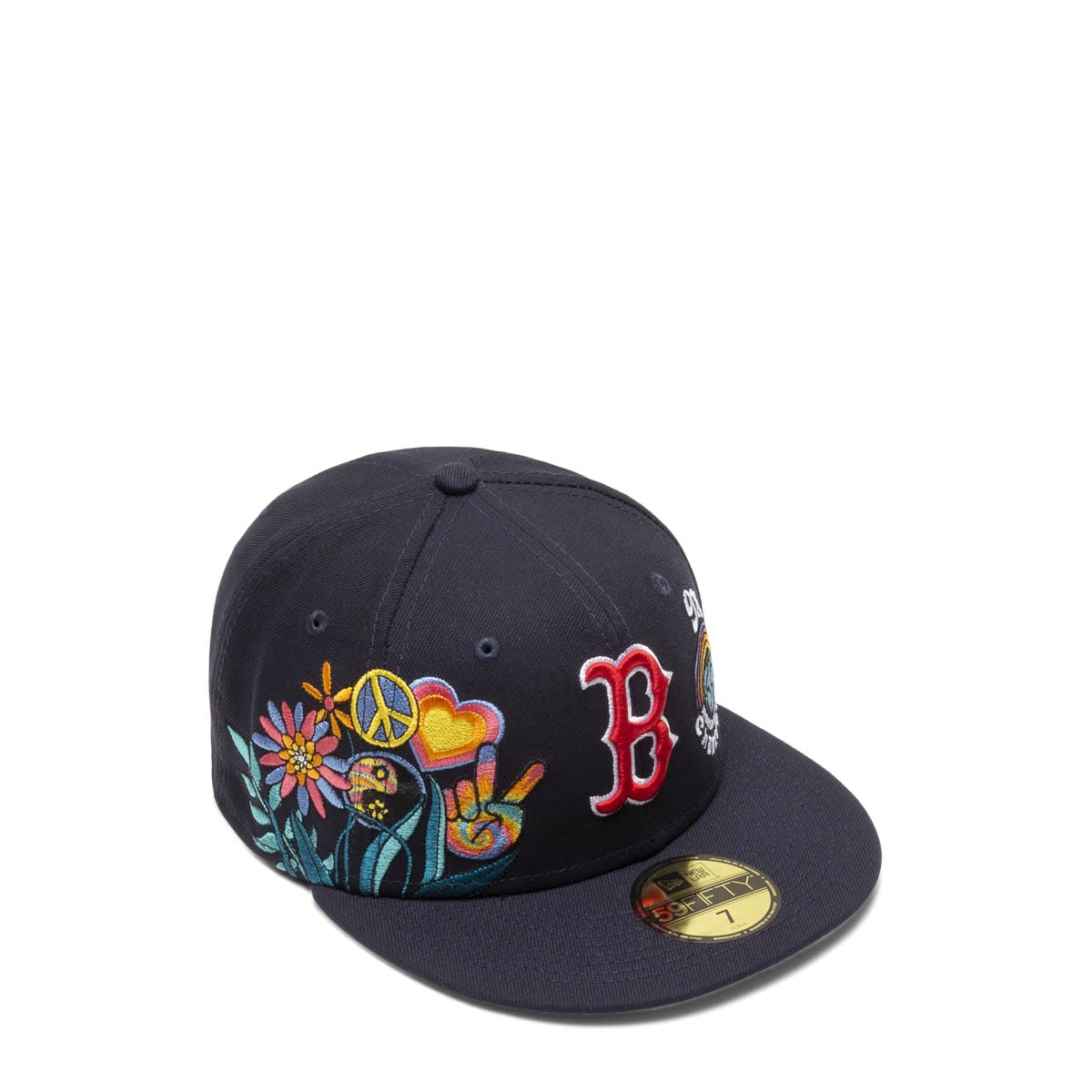 Custom red 2024 sox hat